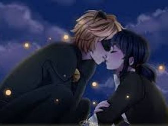 Na sacada de Marinette